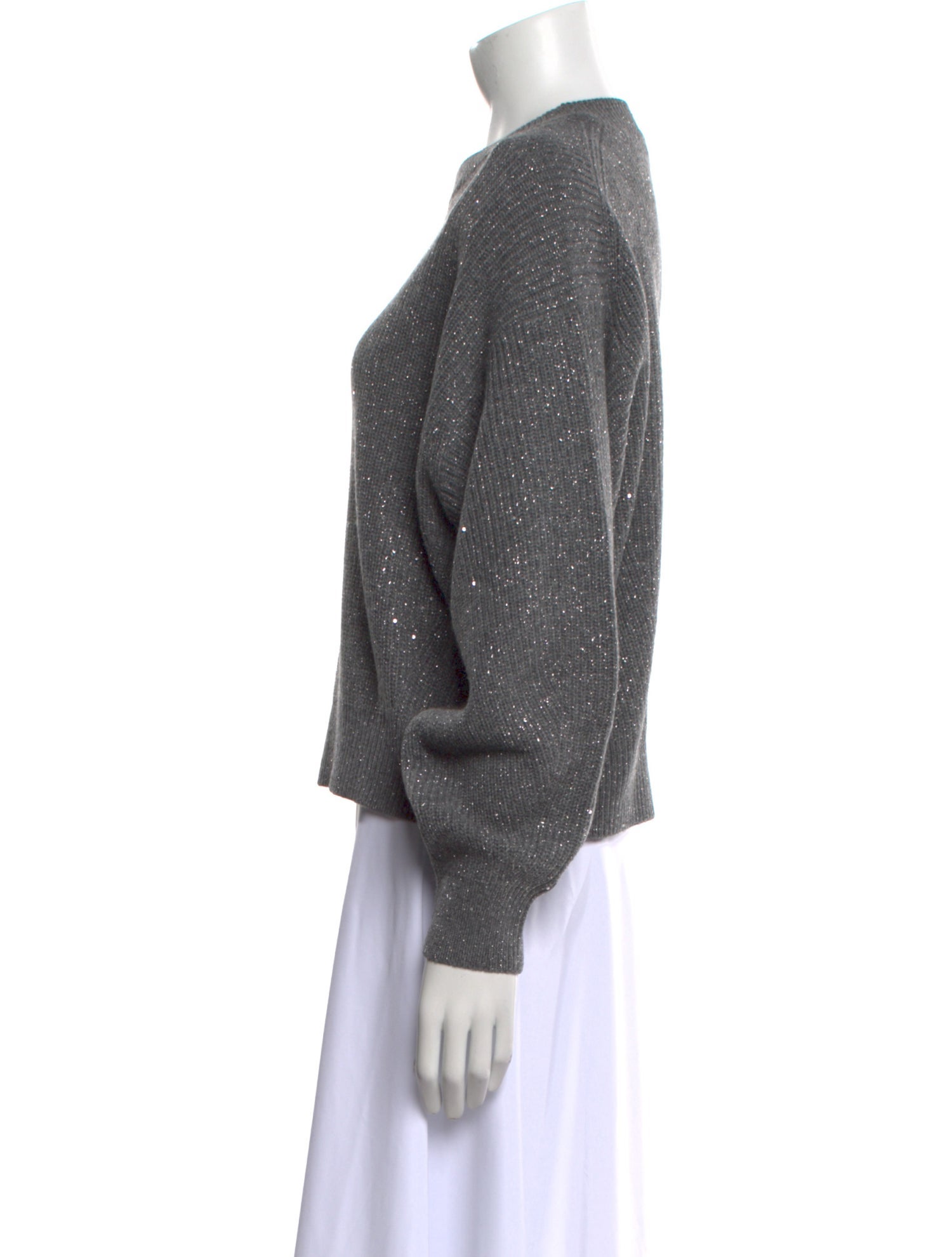 Brunello Cucinelli Cashmere Crew Neck Sweater w/ Tags