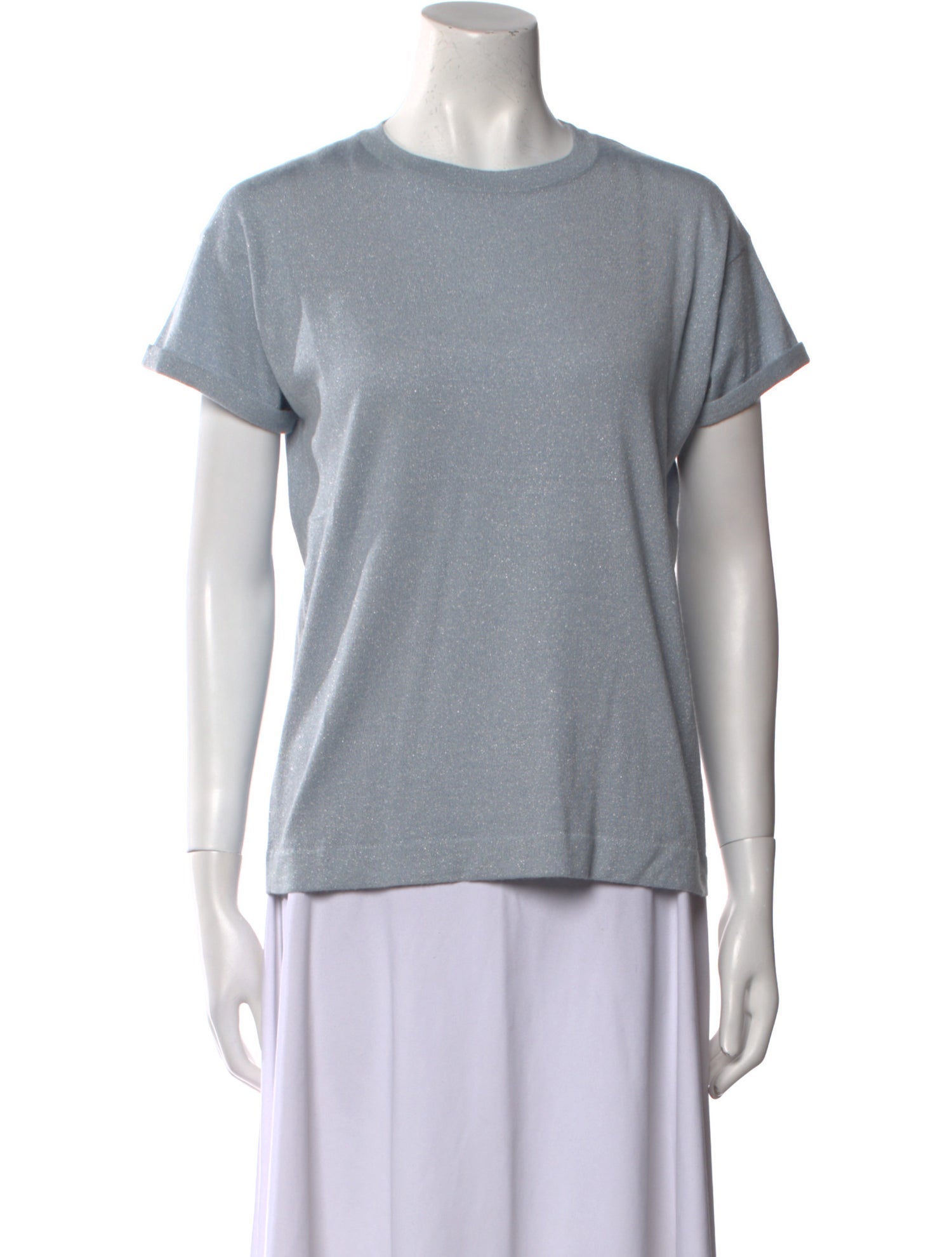 Brunello Cucinelli Crew Neck Short Sleeve T-Shirt w/ Tags