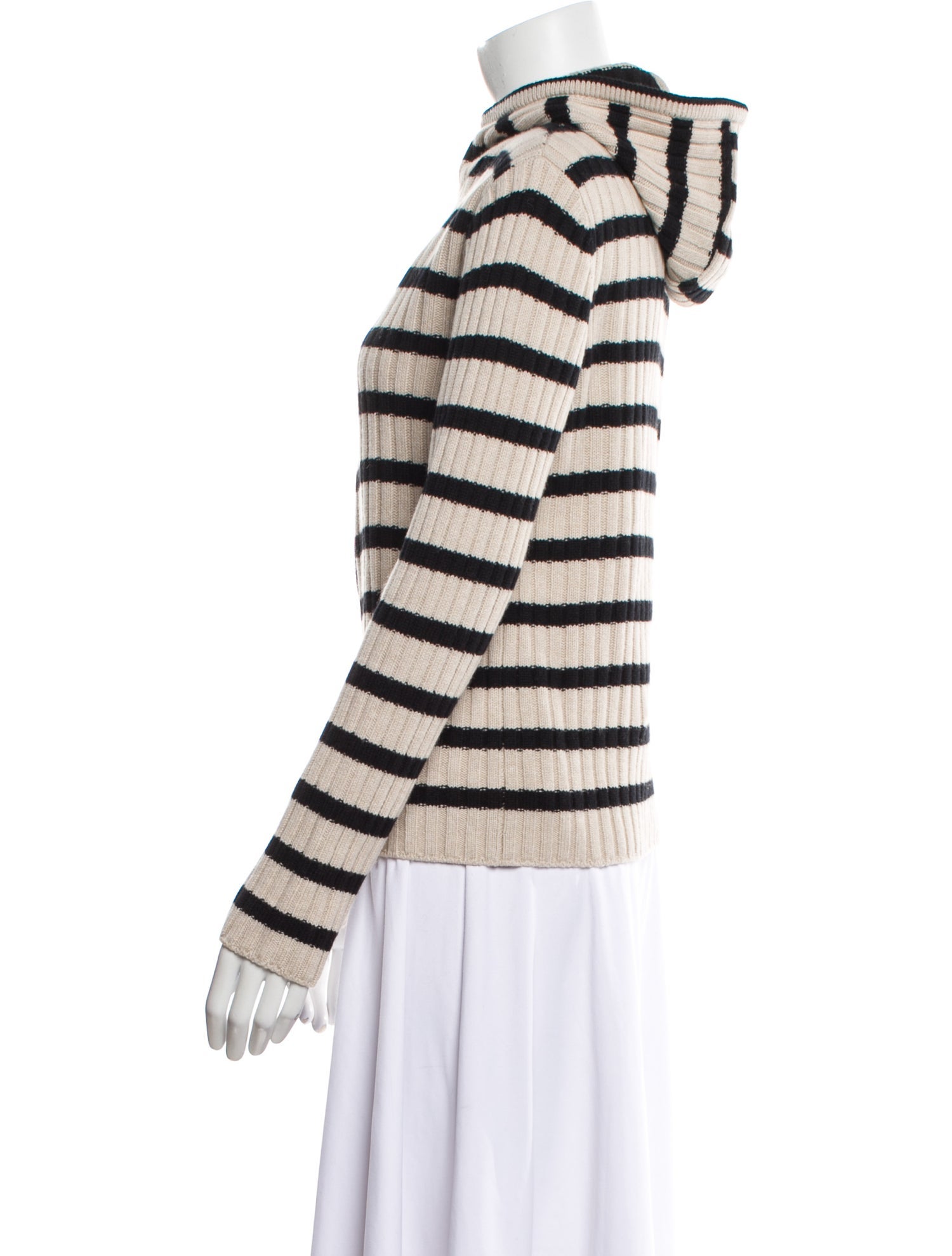 Brunello Cucinelli Virgin Wool Striped Jacket w/ Tags