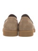 Brunello Cucinelli Monili Suede Loafers