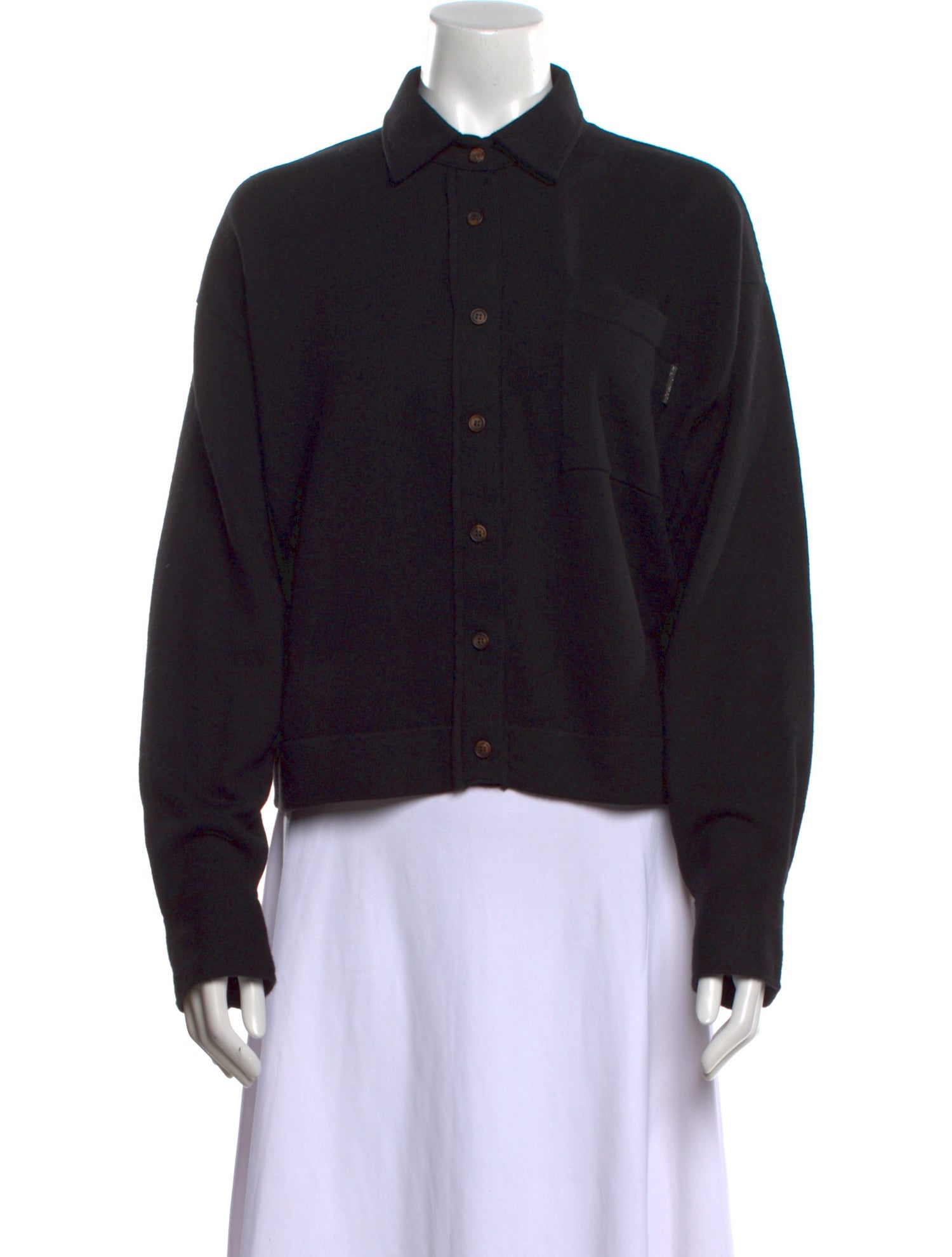 Brunello Cucinelli Baby Cashmere Mock Neck Sweater w/ Tags