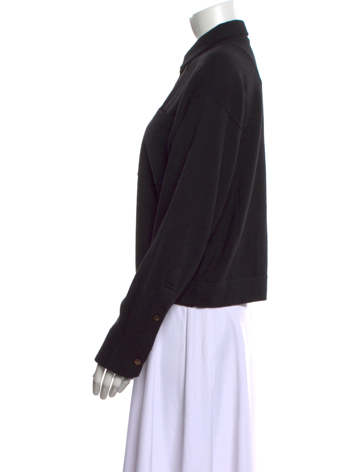 Brunello Cucinelli Baby Cashmere Mock Neck Sweater w/ Tags