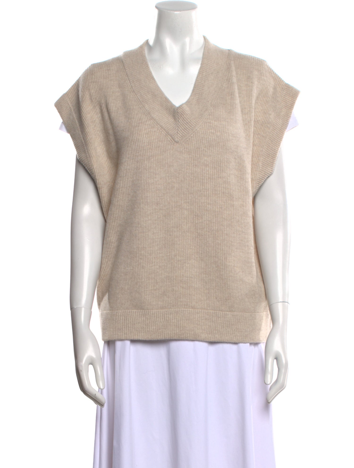 Brunello Cucinelli Cashmere V-Neck Sweater w/ Tags