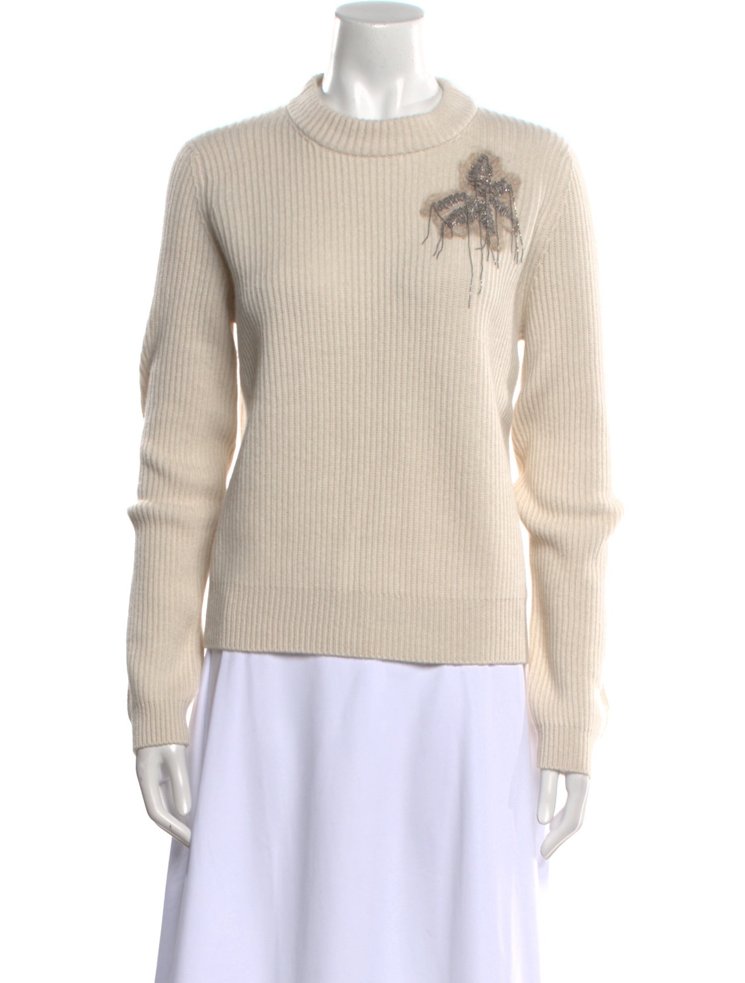 Brunello Cucinelli Cashmere Mock Neck Sweater w/ Tags