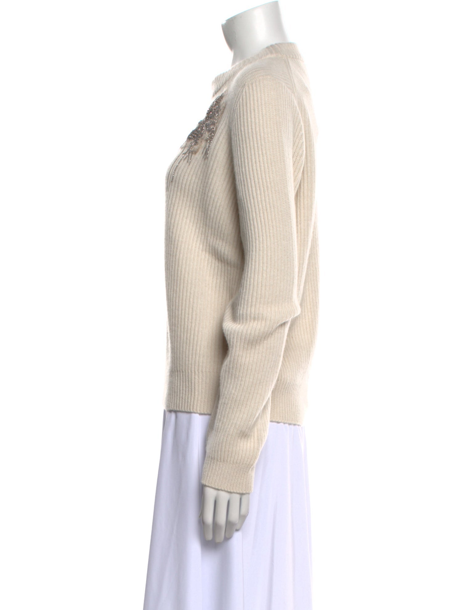 Brunello Cucinelli Cashmere Mock Neck Sweater w/ Tags