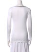 Brunello Cucinelli V-Neck Long Sleeve Top