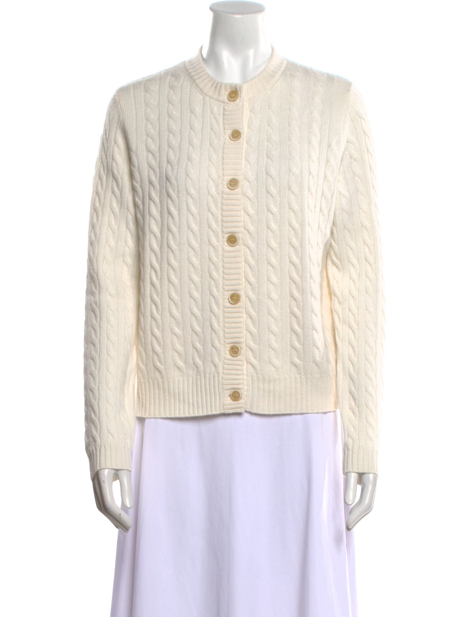 Brunello Cucinelli Cashmere Crew Neck Sweater w/ Tags