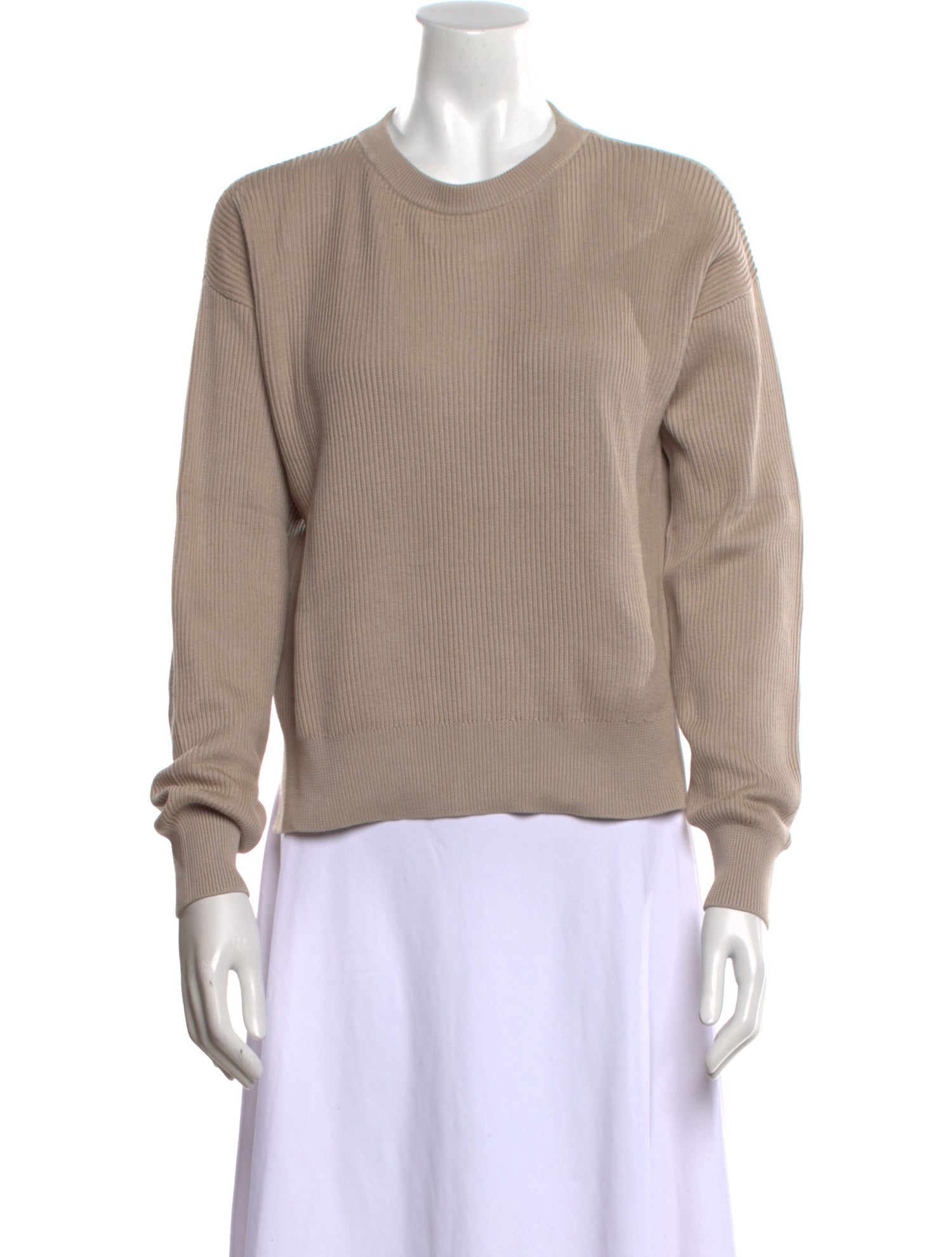 Brunello Cucinelli Cashmere Crew Neck Sweater