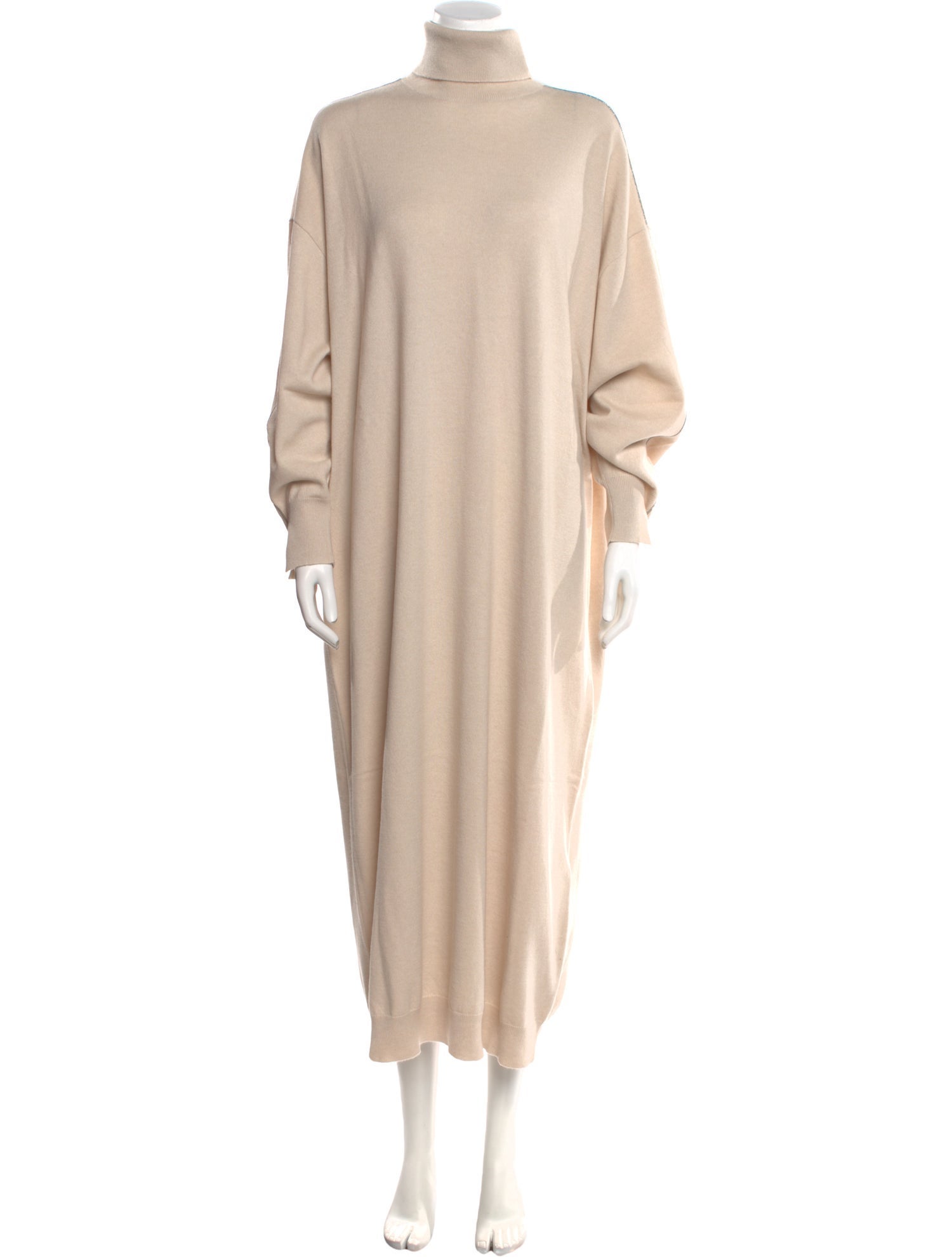 Brunello Cucinelli Turtleneck Long Dress w/ Tags
