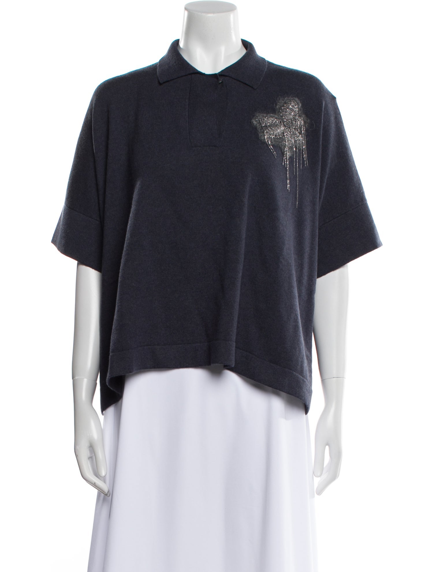 Brunello Cucinelli Cashmere Crew Neck Sweater w/ Tags