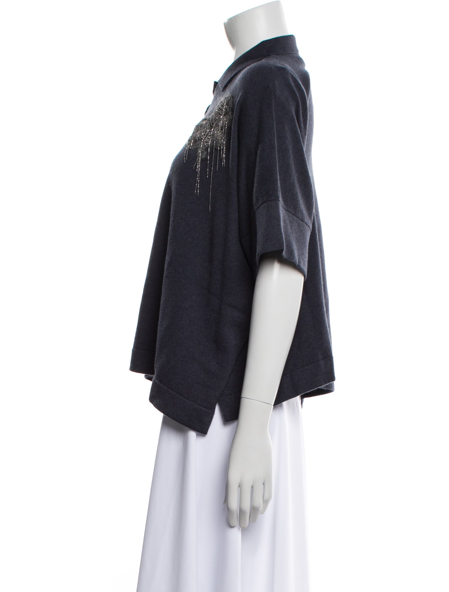 Brunello Cucinelli Cashmere Crew Neck Sweater w/ Tags