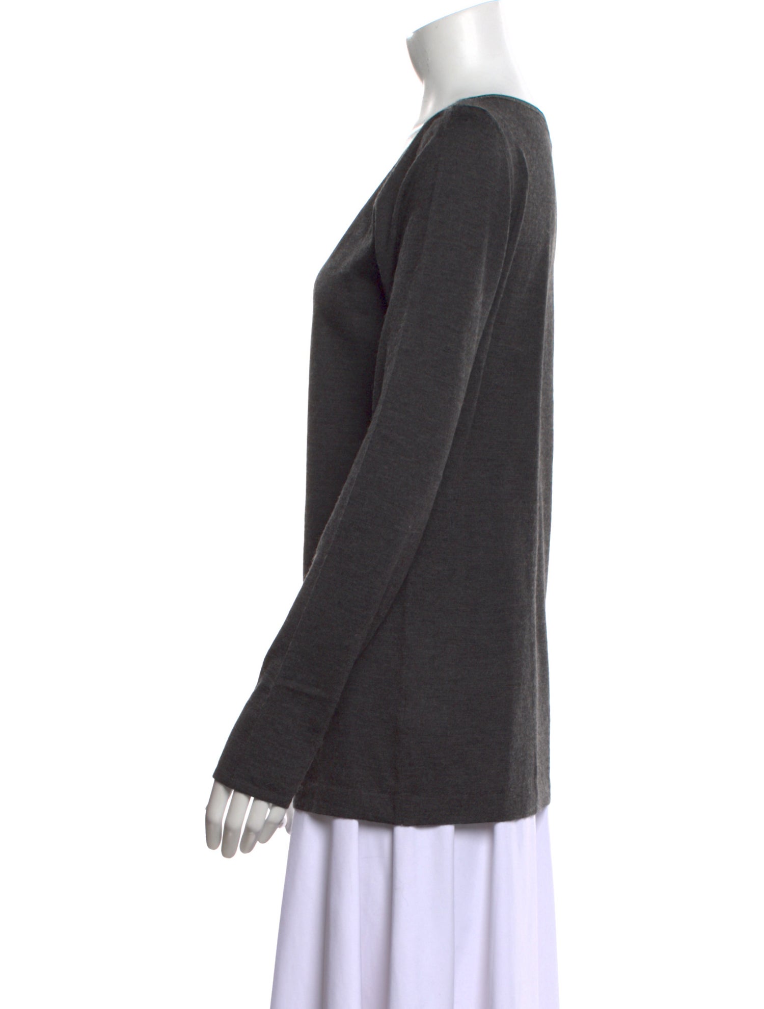 Brunello Cucinelli Cashmere Scoop Neck Sweater w/ Tags