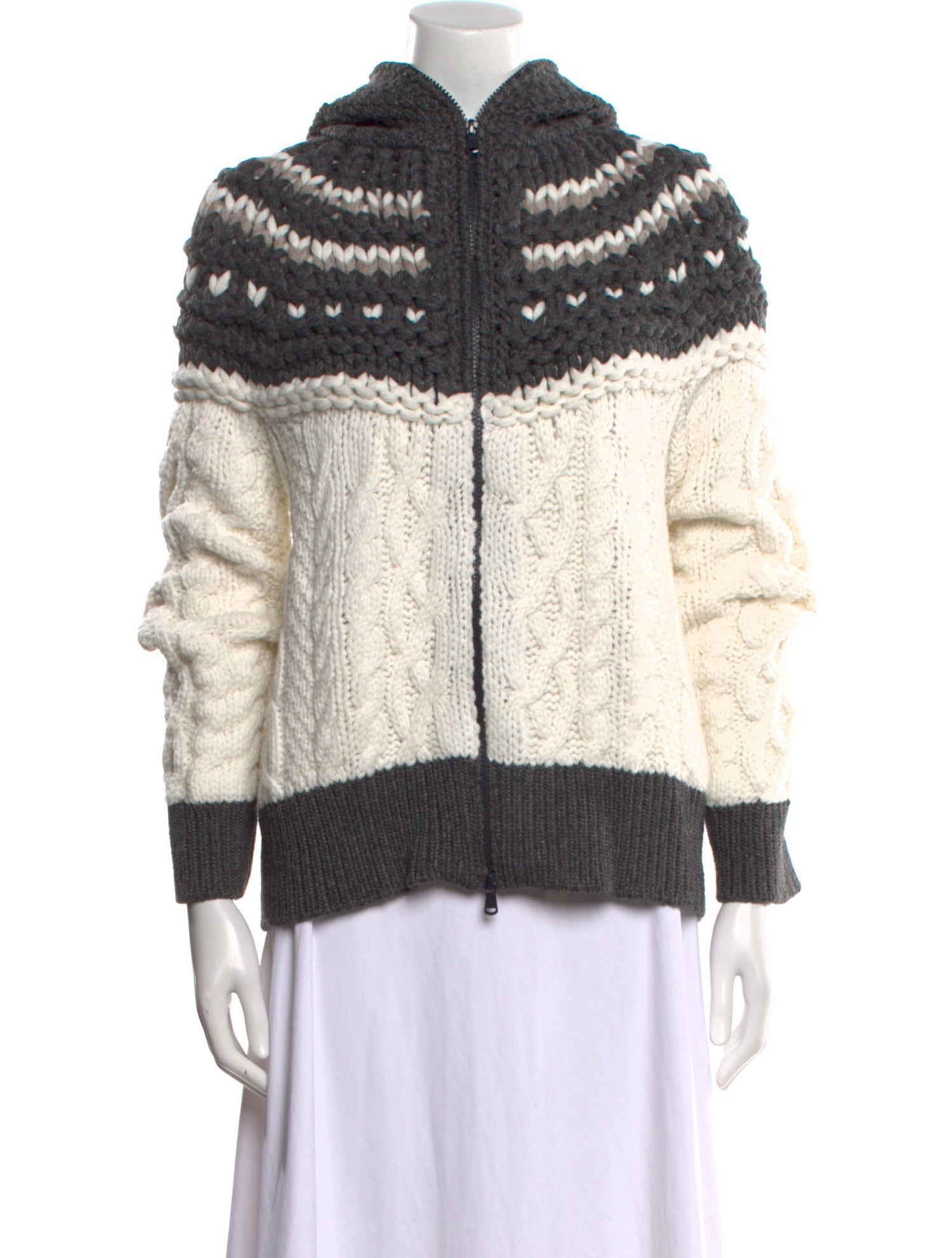 Brunello Cucinelli Cashmere Striped Sweater
