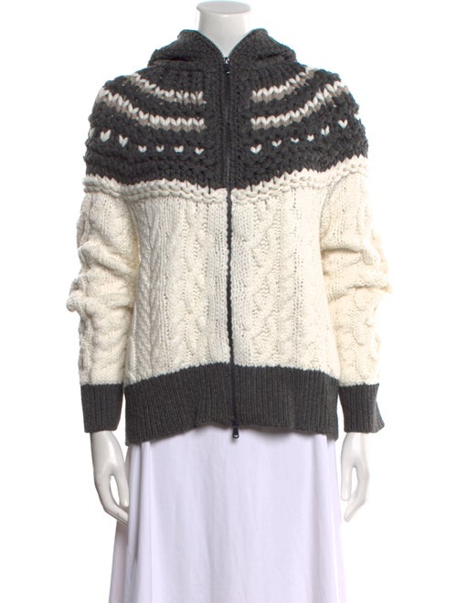 Brunello Cucinelli Cashmere Striped Sweater