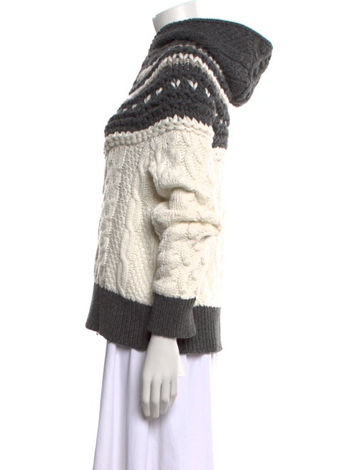 Brunello Cucinelli Cashmere Striped Sweater