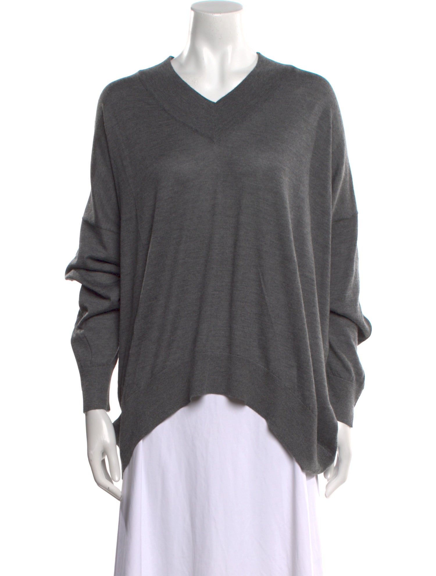 Brunello Cucinelli Cashmere V-Neck Sweater