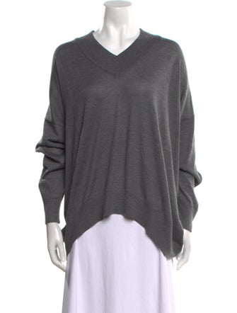 Brunello Cucinelli Cashmere V-Neck Sweater