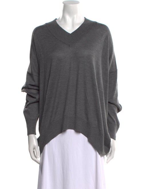 Brunello Cucinelli Cashmere V-Neck Sweater