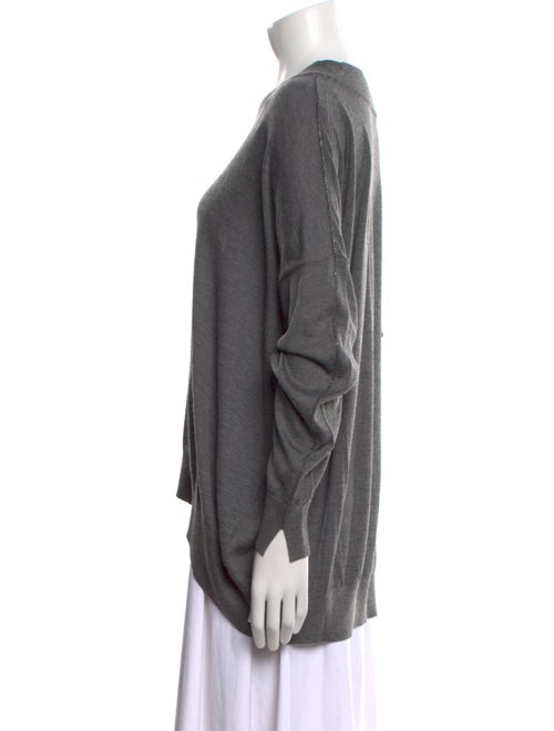 Brunello Cucinelli Cashmere V-Neck Sweater