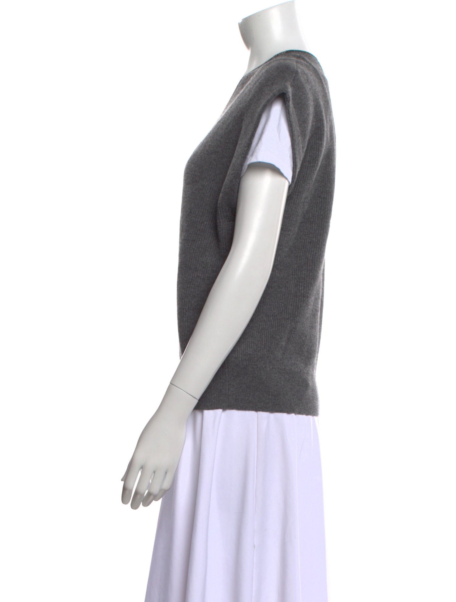 Brunello Cucinelli Cashmere V-Neck Sweater w/ Tags