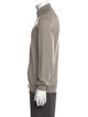 Brunello Cucinelli Wool Mock Neck Cardigan