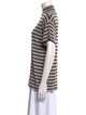 Brunello Cucinelli Cashmere Striped T-Shirt