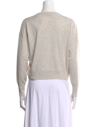 Brunello Cucinelli Wool Crew Neck Sweater