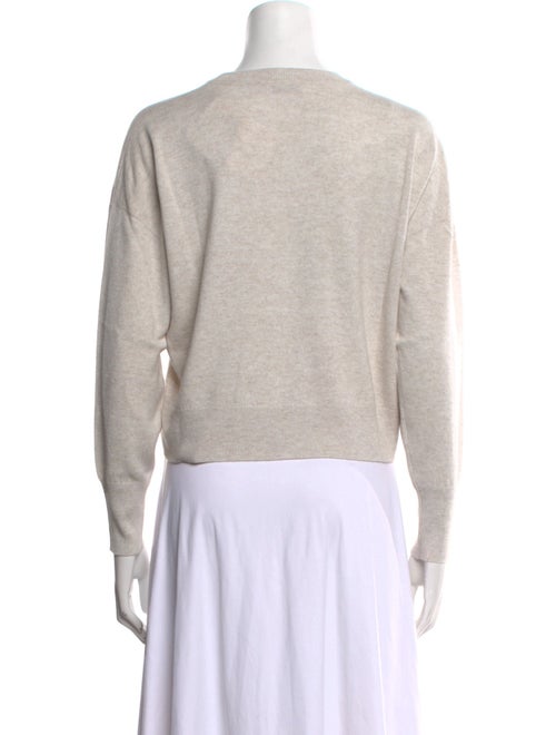 Brunello Cucinelli Wool Crew Neck Sweater