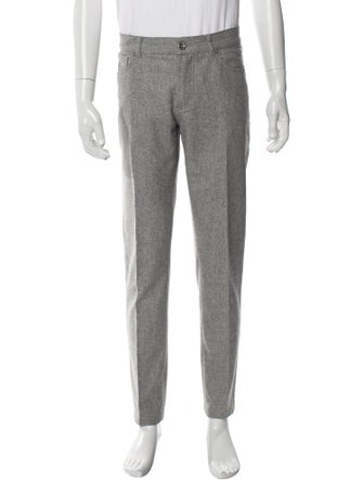 Brunello Cucinelli Wool Sweatpants