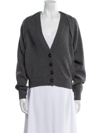 Brunello Cucinelli Cashmere Open Front Sweater