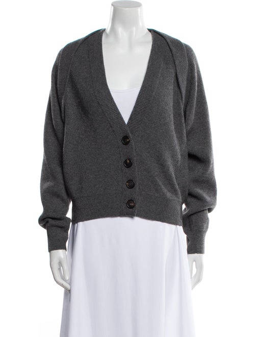 Brunello Cucinelli Cashmere Open Front Sweater