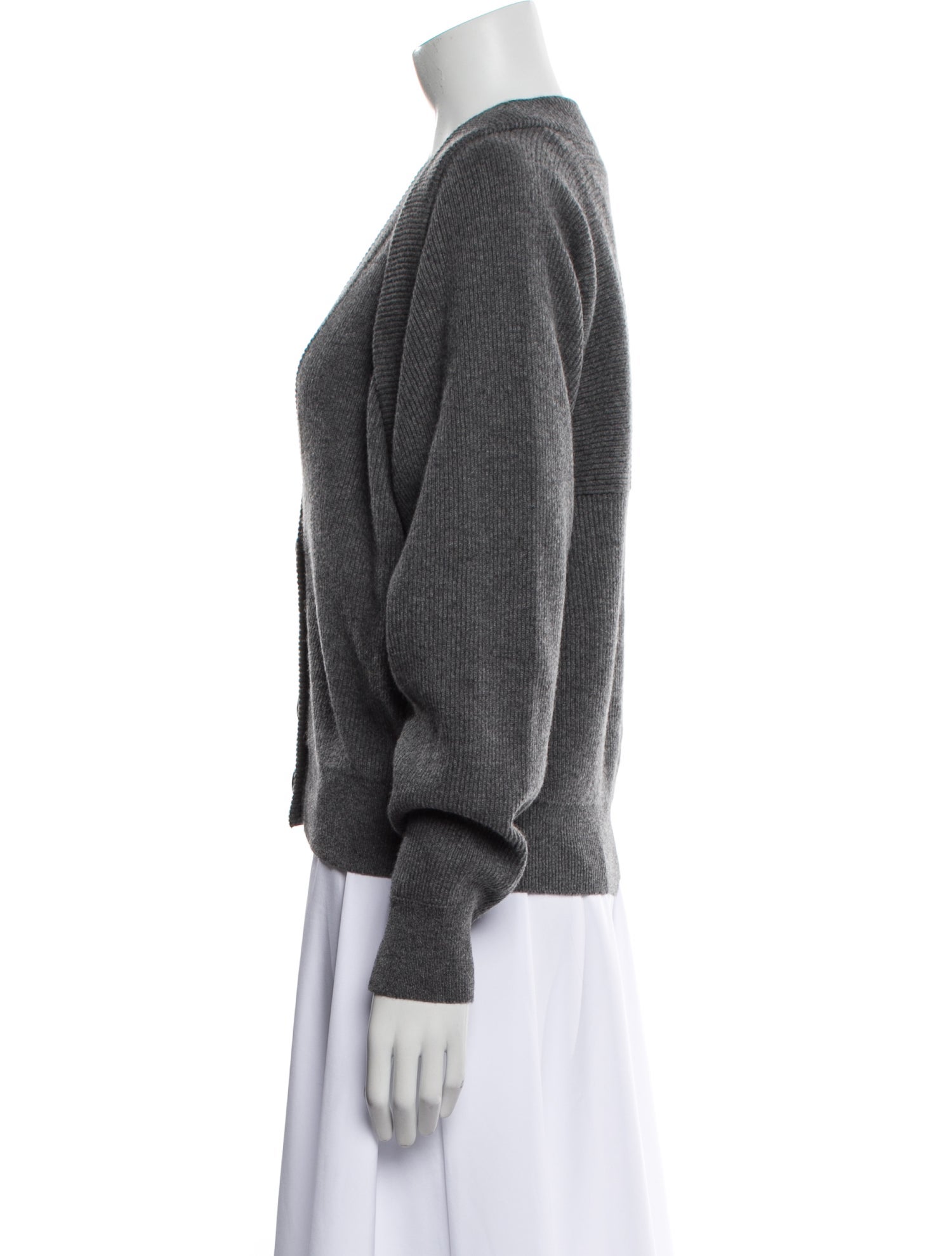 Brunello Cucinelli Cashmere Open Front Sweater
