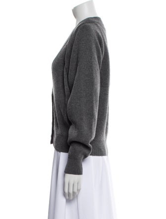 Brunello Cucinelli Cashmere Open Front Sweater