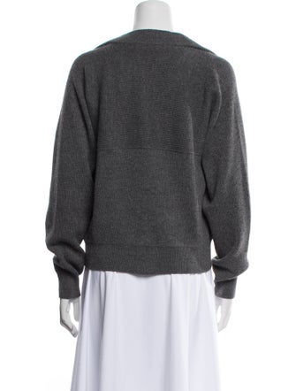Brunello Cucinelli Cashmere Open Front Sweater