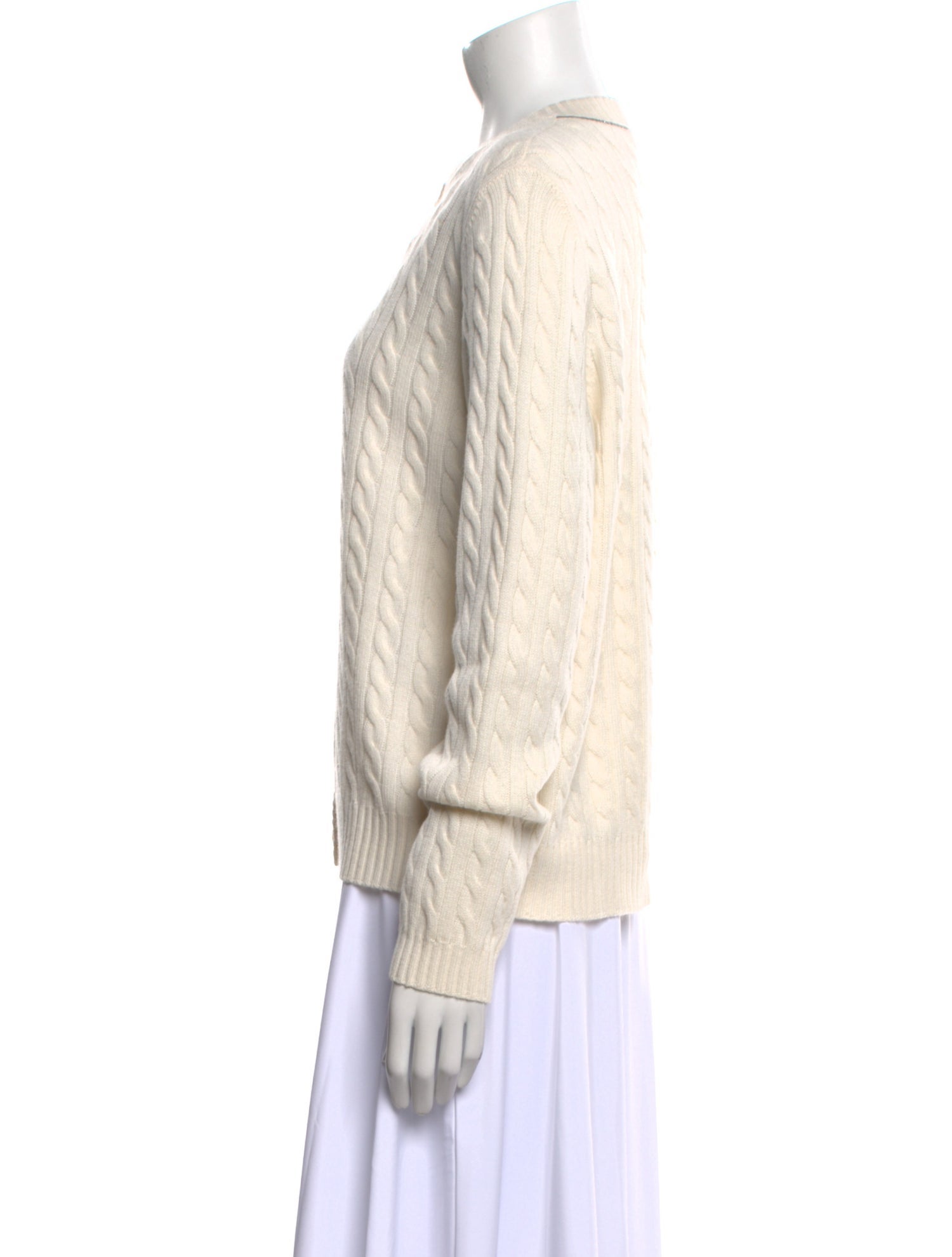 Brunello Cucinelli Cashmere Crew Neck Sweater