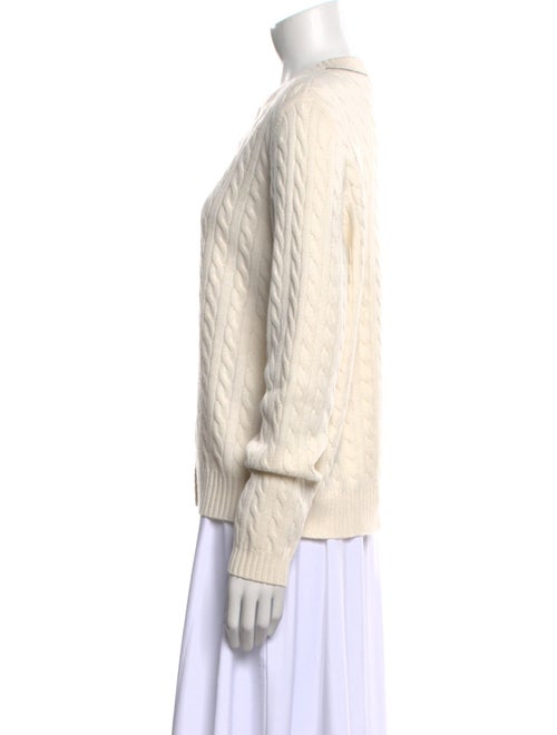 Brunello Cucinelli Cashmere Crew Neck Sweater