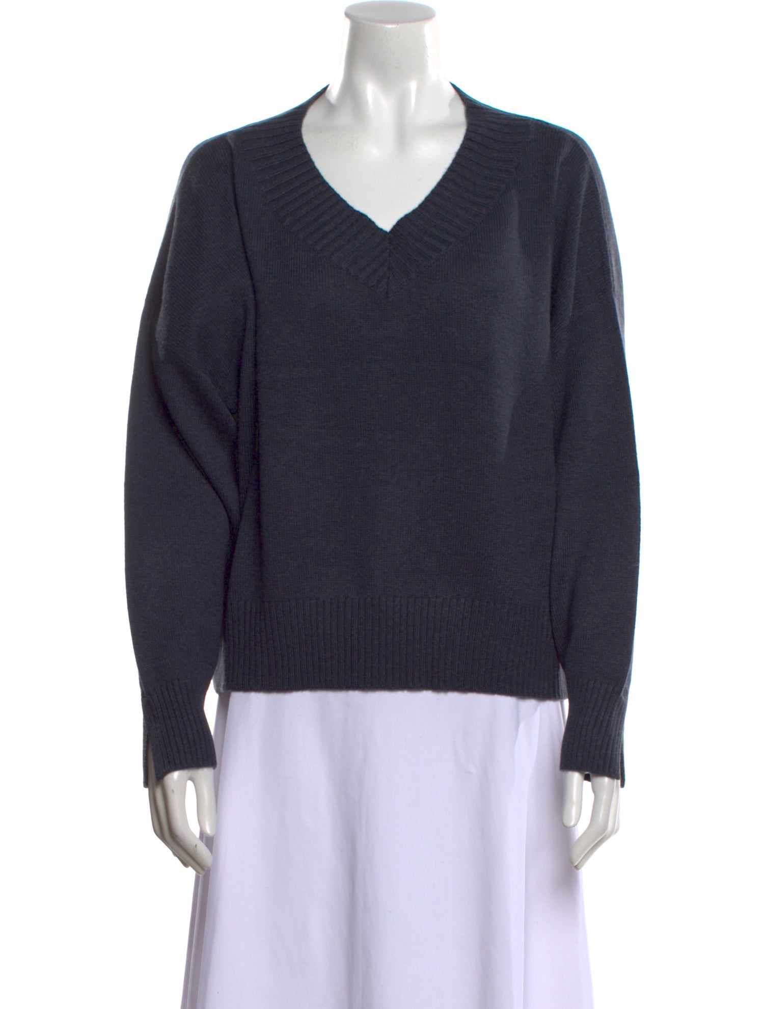 Brunello Cucinelli Cashmere V-Neck Sweater w/ Tags