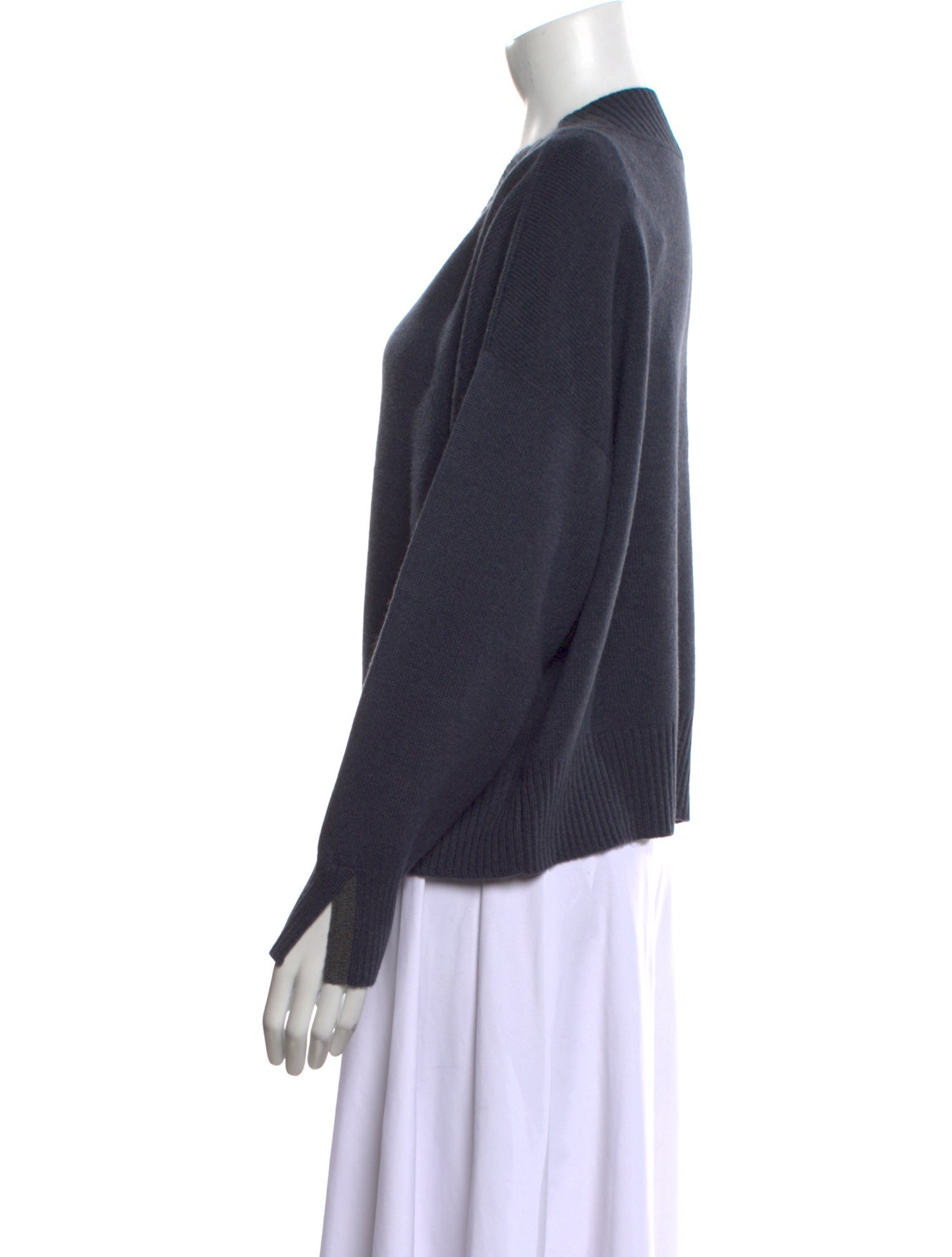 Brunello Cucinelli Cashmere V-Neck Sweater w/ Tags