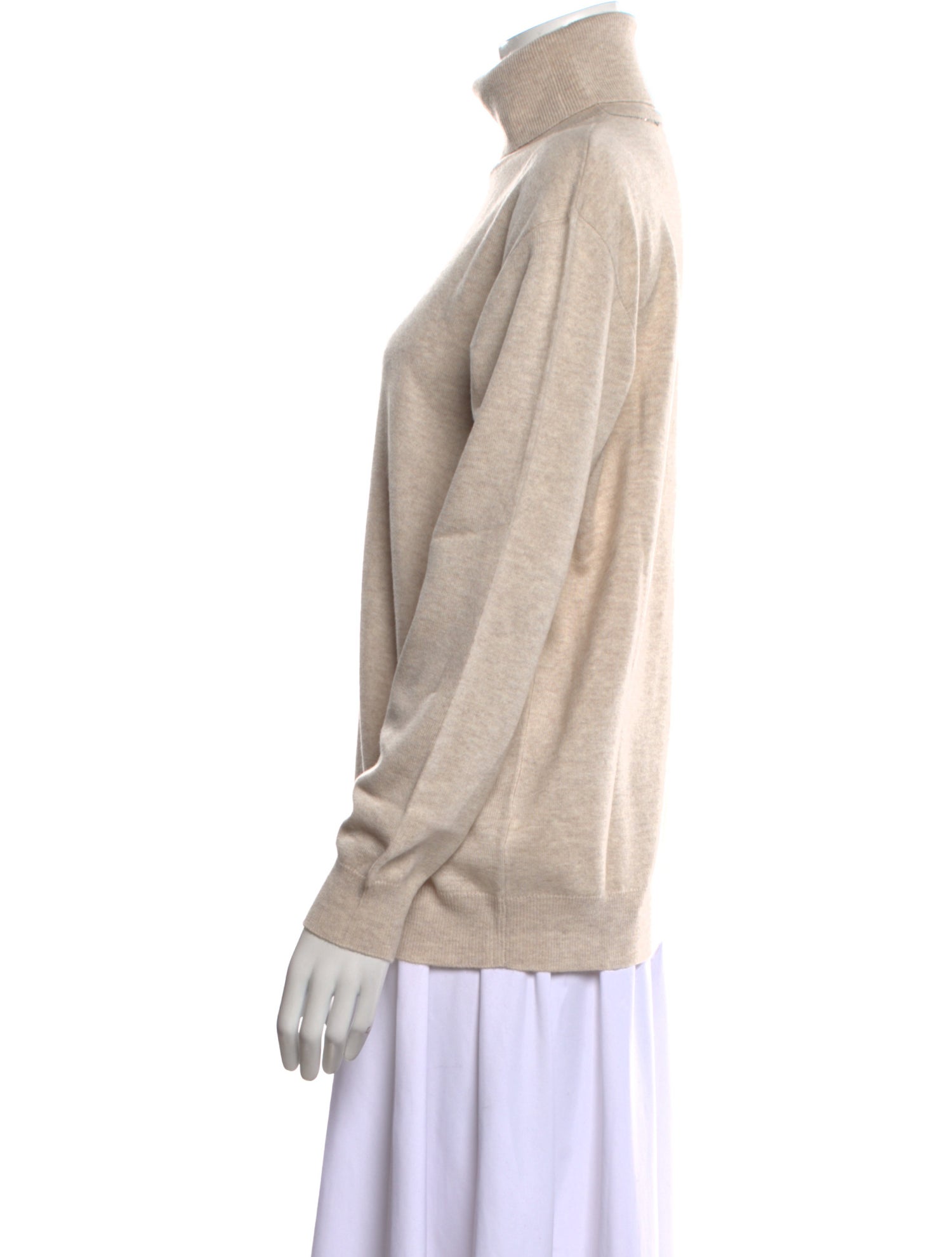 Brunello Cucinelli Cashmere Turtleneck Sweater w/ Tags