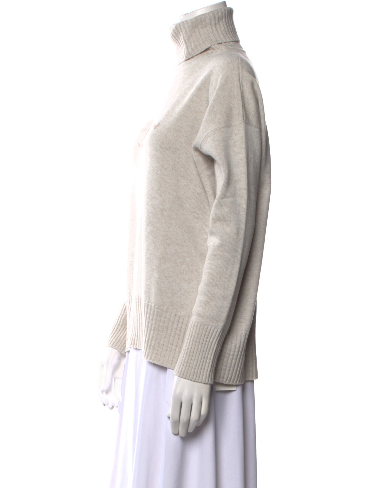 Brunello Cucinelli Virgin Wool Turtleneck Sweater w/ Tags