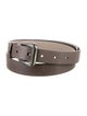 Brunello Cucinelli Skinny Leather Belt