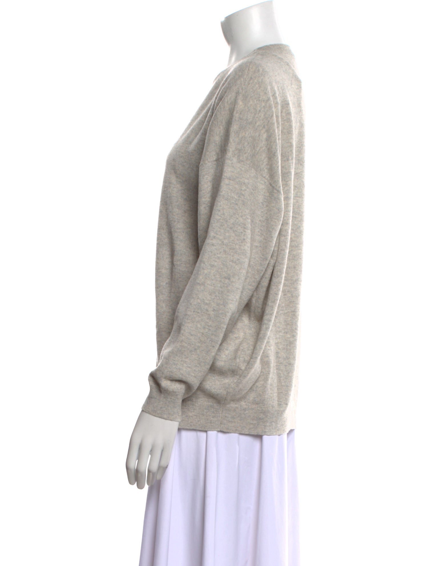 Brunello Cucinelli Virgin Wool Graphic Print Sweater w/ Tags