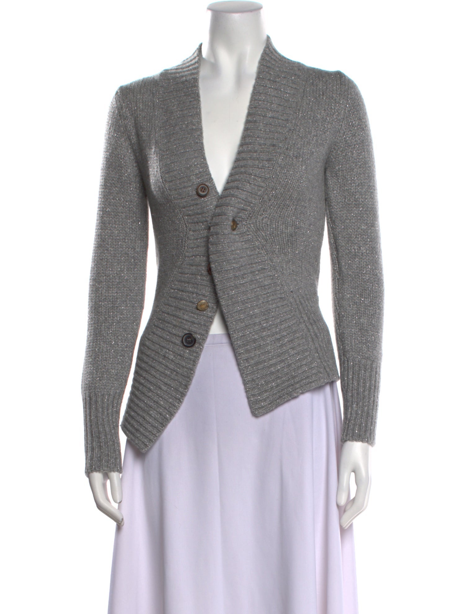 Brunello Cucinelli Cashmere V-Neck Sweater