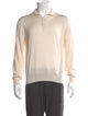 Brunello Cucinelli Collar Long Sleeve Polo Sweater