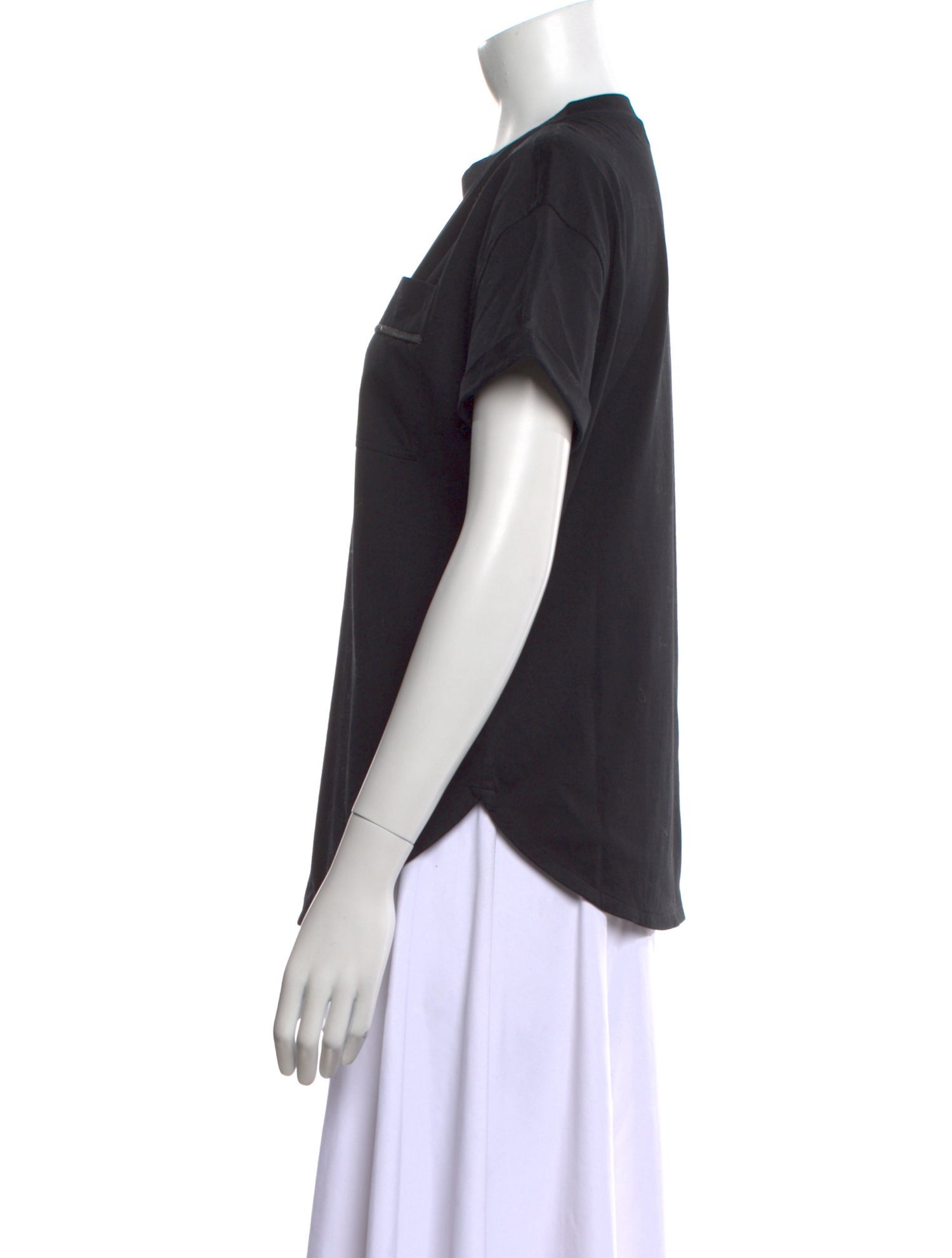 Brunello Cucinelli Crew Neck Short Sleeve T-Shirt