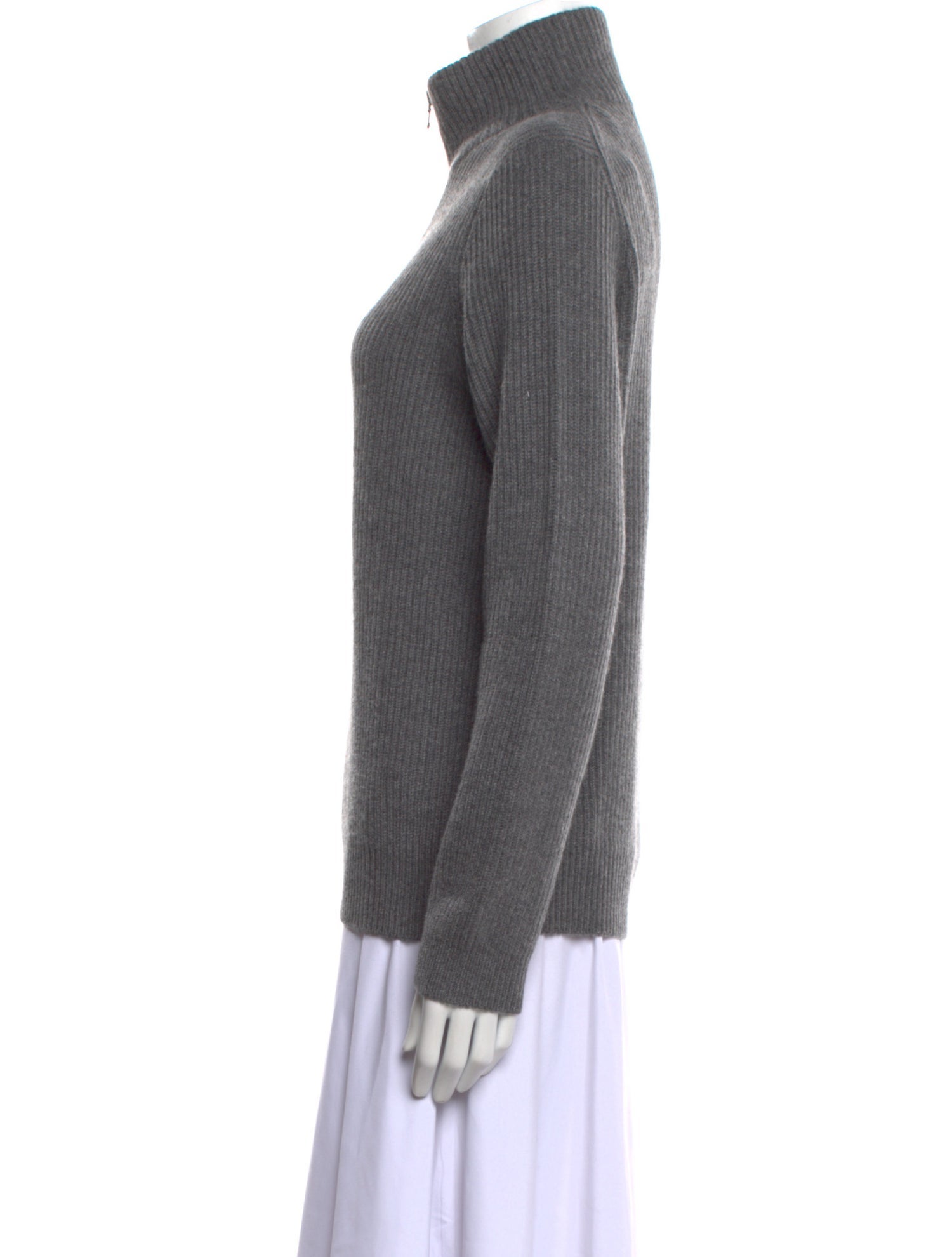Brunello Cucinelli Cashmere Mock Neck Sweater w/ Tags