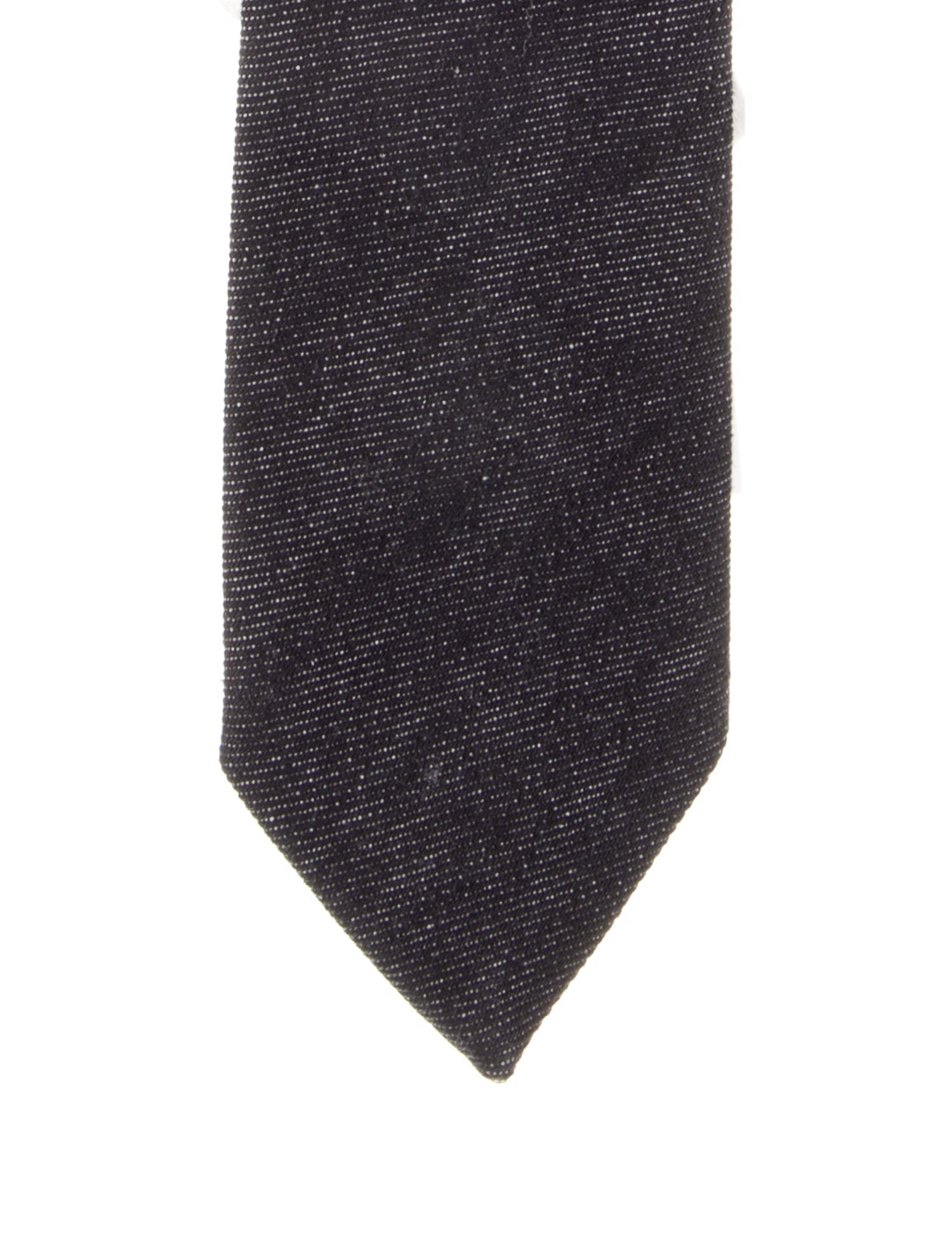 Brunello Cucinelli Denim Tie