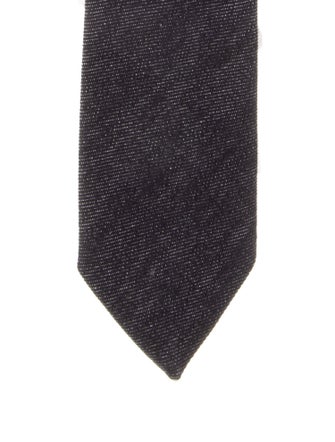 Brunello Cucinelli Denim Tie