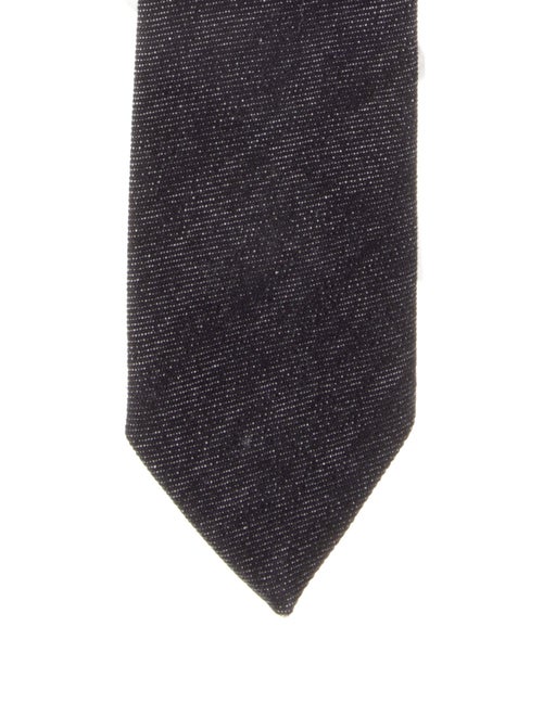 Brunello Cucinelli Denim Tie