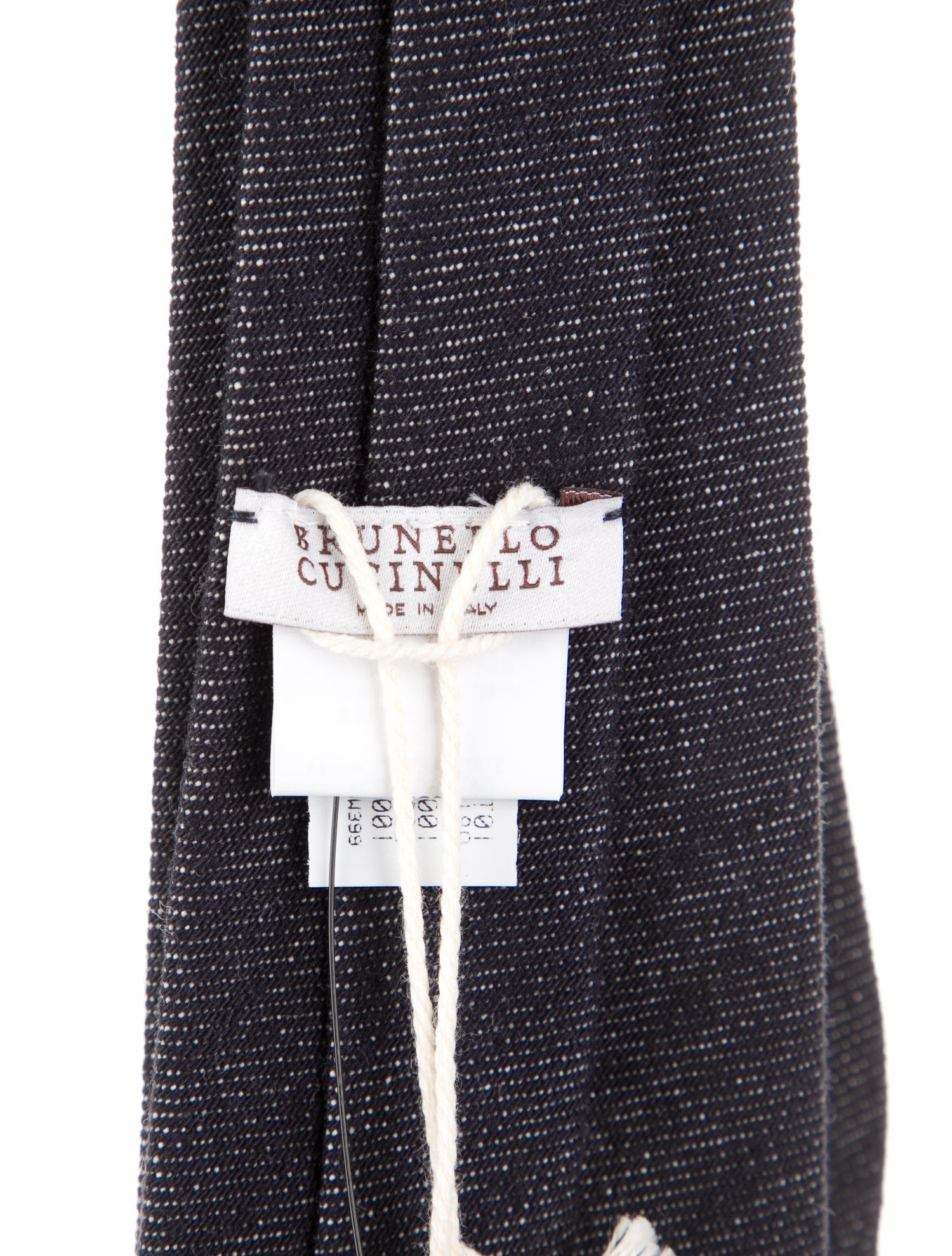 Brunello Cucinelli Denim Tie